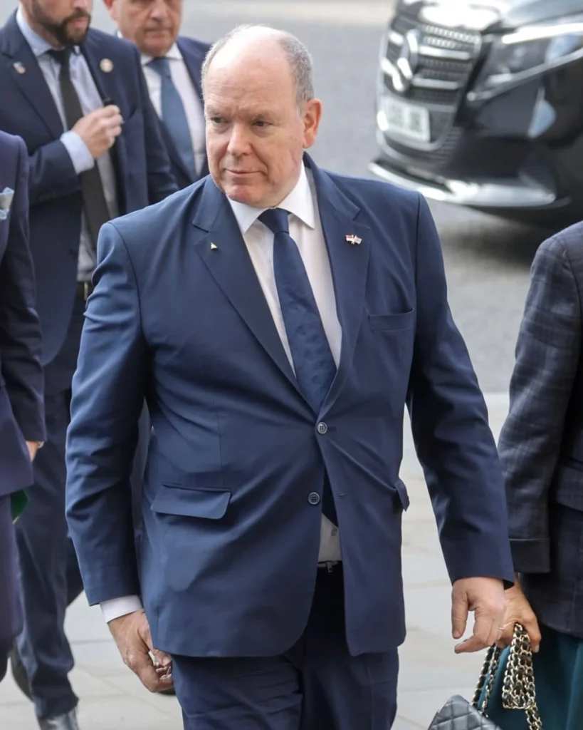 Принц Алберт в тъмен костюм