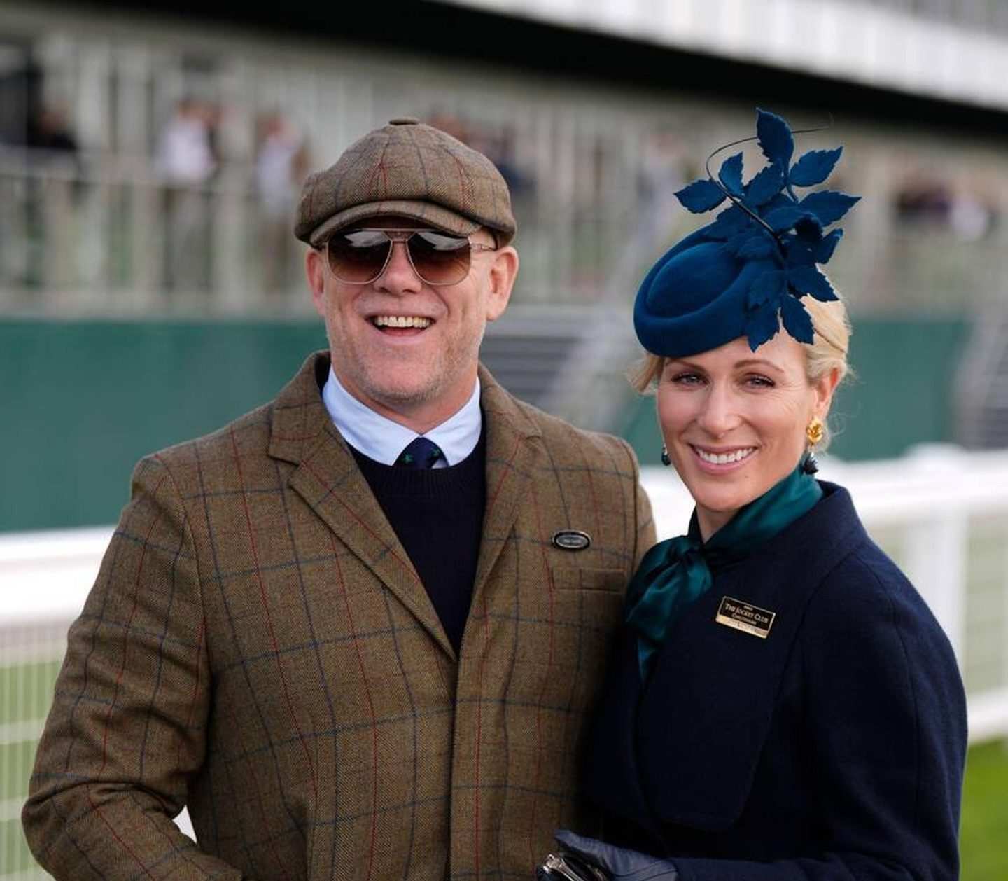 Зара и Майк Тиндъл на Cheltenham Festival 2026