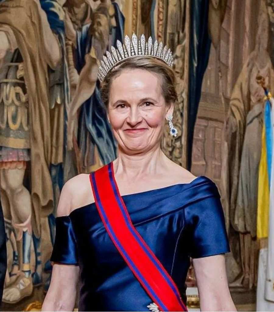 Принцеса София от Лихтенщайн – Habsburg Fringe Tiara