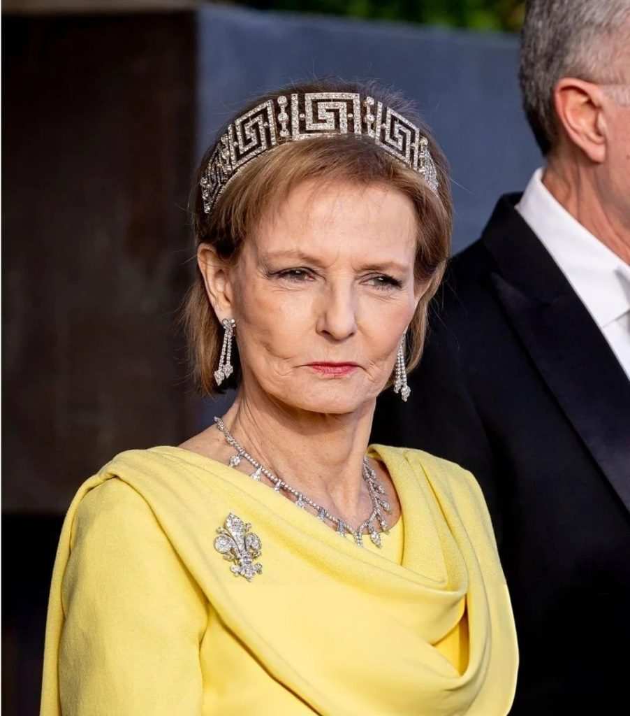 Маргарете от Румъния – Romanian Greek Key Tiara