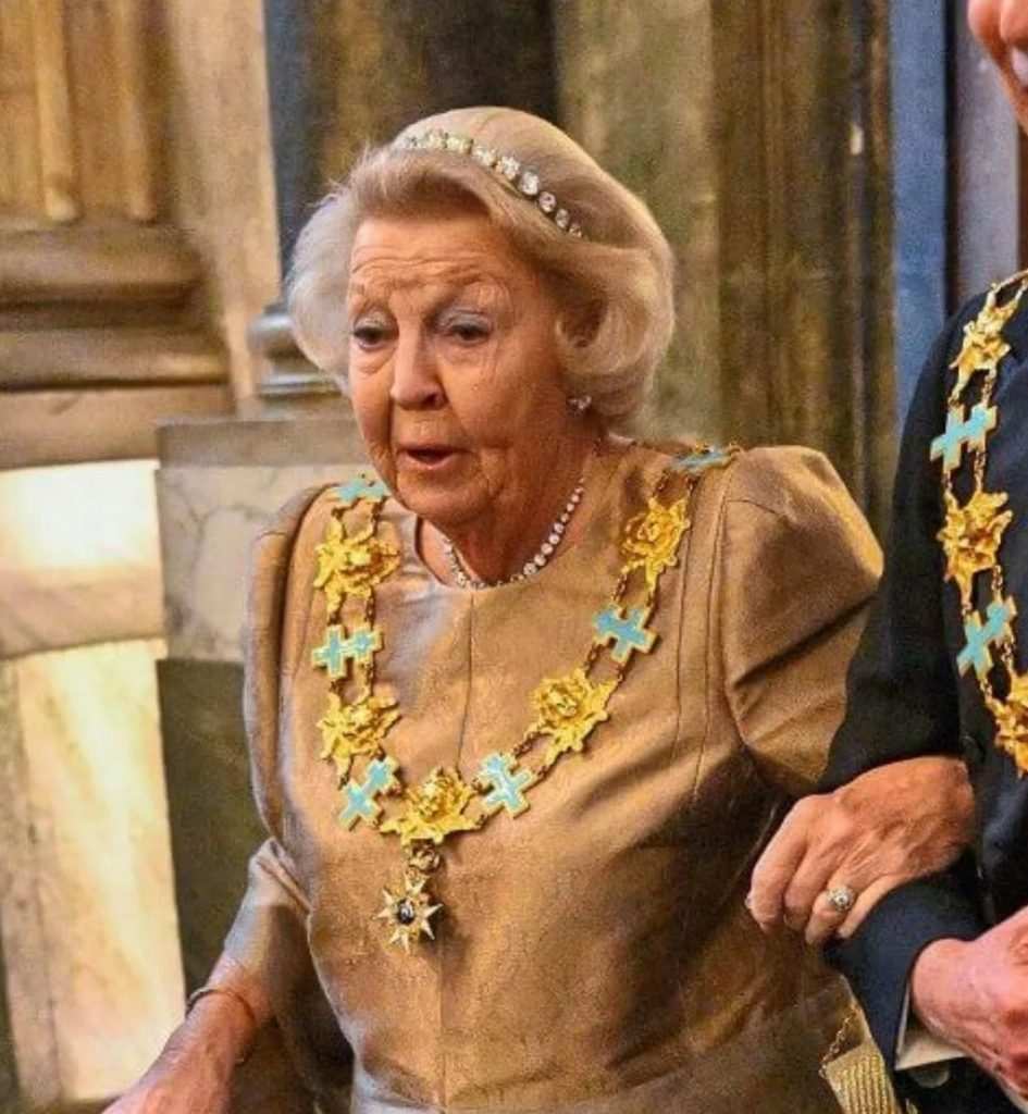 Принцеса Беатрикс от Нидерландия – Dutch Diamond Bandeau
