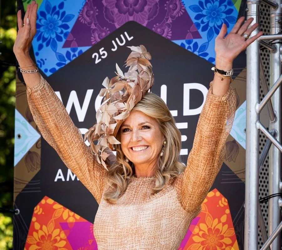 Кралица Максима откри WorldPride 2026 в Амстердам