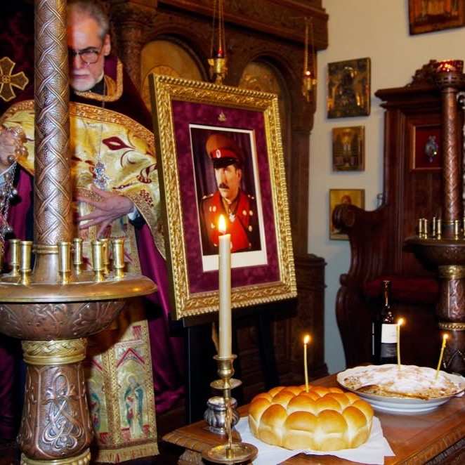 Панихида за цар Борис III събра царското семейство във „Врана“