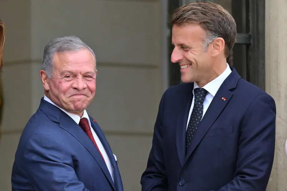 Кралят и президентът.