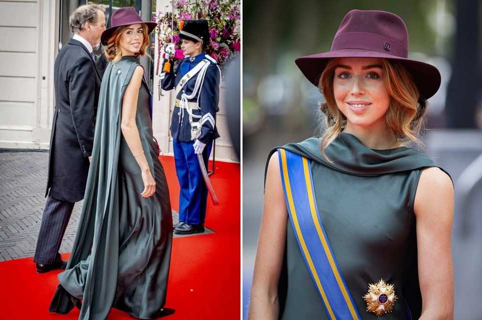 Колаж на принцеса Алексия.