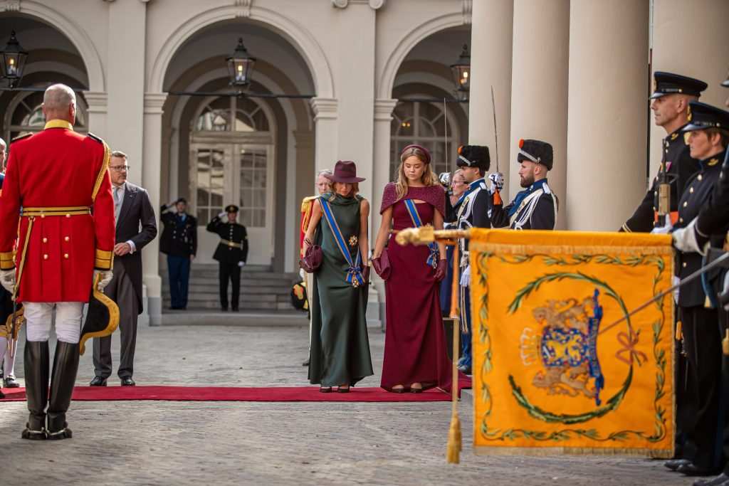 Принцесите Алексия и Ариане.