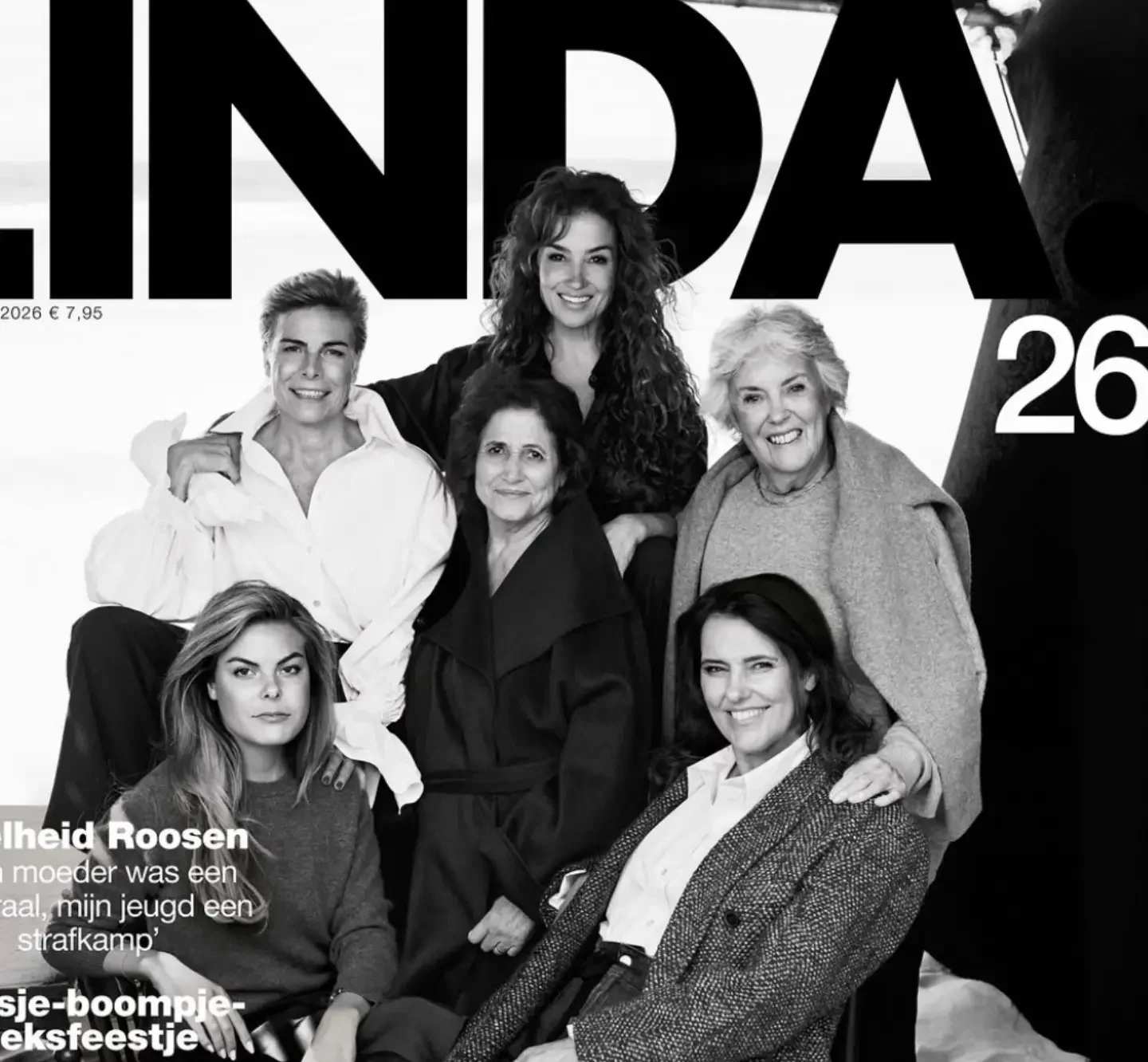 Принцеса Лорентин и графиня Елоиз с общо интервю за списание LINDA