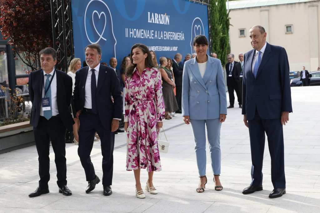 Пристигането на кралицата.