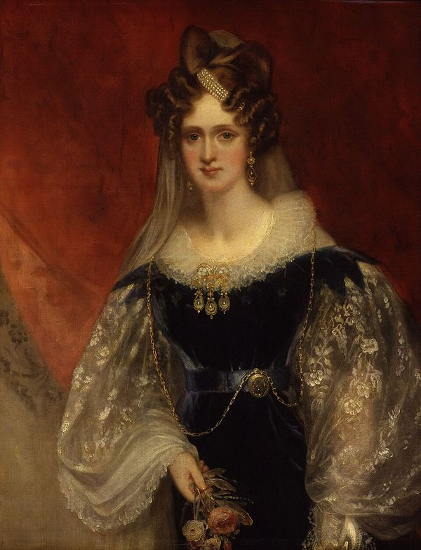 Аделхайд фон Саксония-Майнинген (1792–1849)