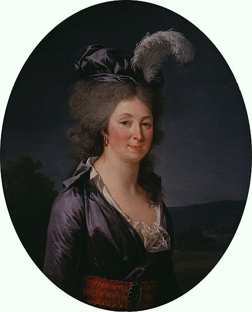 Adrienne de Noailles, Mademoiselle d’Ayen