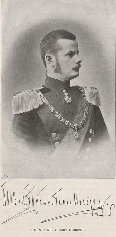 Алберт фон Турн и Таксис (1867–1952)