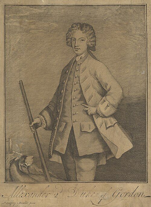 Alexander Gordon, 2nd Duke of Gordon