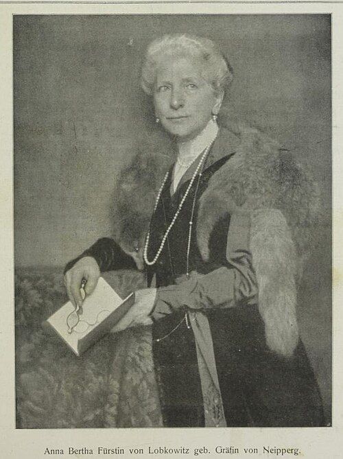 Anna Bertha Gräfin von Neipperg