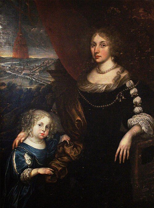 Anna Maria, Gräfin und Landgräfin von Fürstenberg