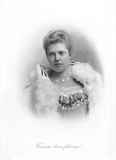 Archduchess Anna, Princess of Hohenlohe-Bartenstein