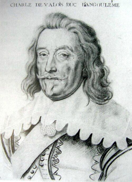 Charles de Valois, Duke of Angoulême