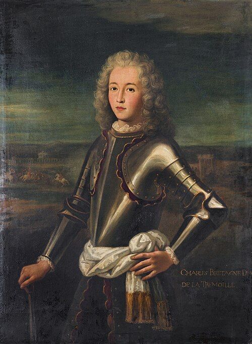 Charles Louis Bretagne de La Trémoille