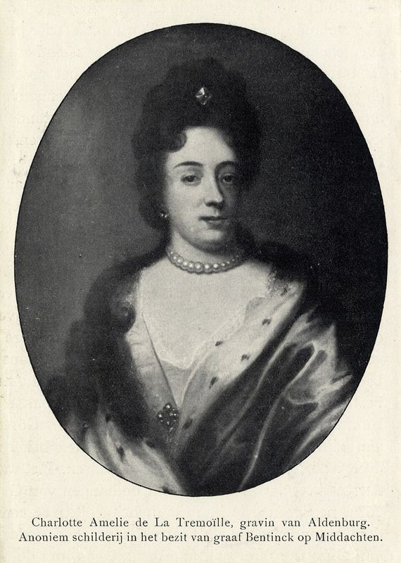Charlotte Amélie de la Trémoïlle