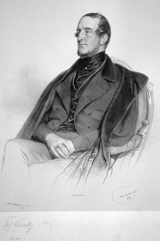Count Josef Kinsky von Wchinitz und Tettau