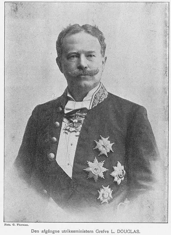 Count Ludvig Douglas, 12th Count of Skenninge and Stjernorp