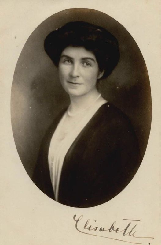 Countess Elisabeth Dobržensky de Dobrženicz