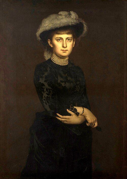 Countess Emilia Lubienska