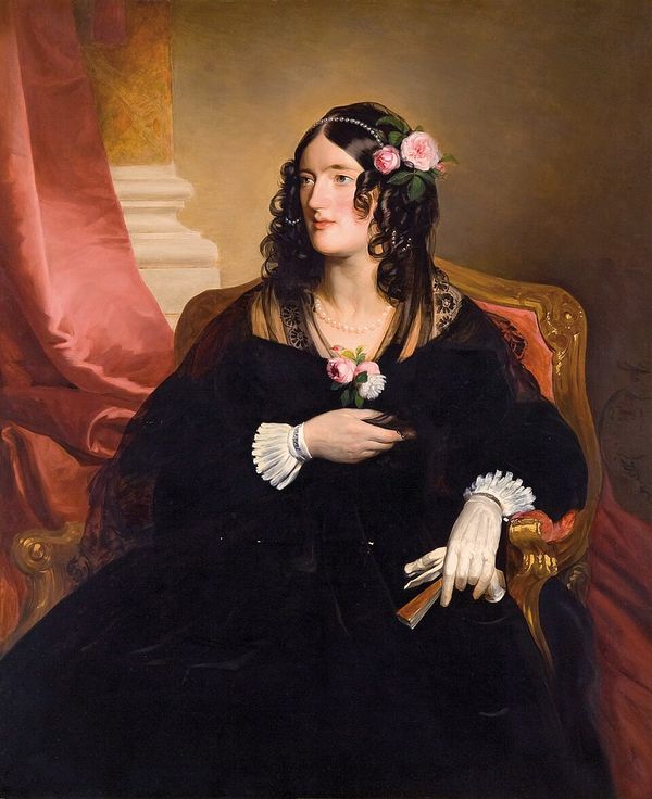 Countess Franziska Kinsky of Wchinitz and Tettau
