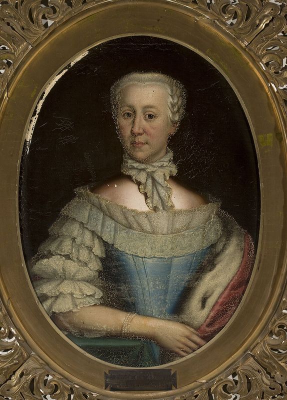 Countess Luise Friederike of Stolberg-Stolberg