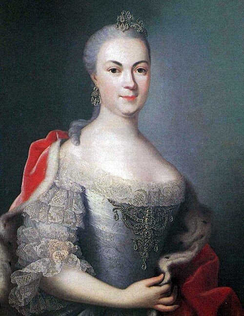 Мария Луиза Албертина фон Лейнинген-Дагсбург-Фалкенбург