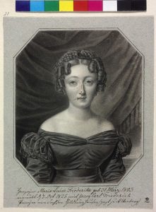 Мария фон Мекленбург (1803–1862)