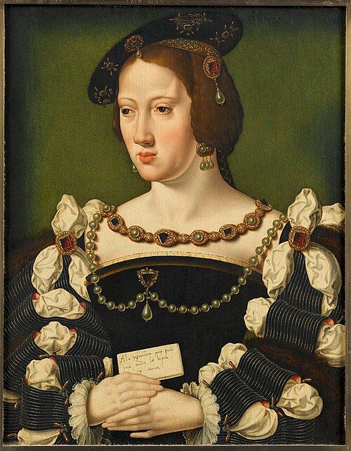 Елеонора Австрийска (1498–1558)