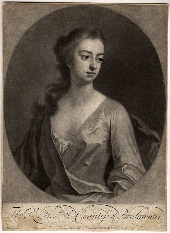 Elizabeth Churchill, Countess of Bridgewater