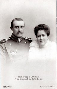 Emanuel, Hereditary Prince of Salm-Salm