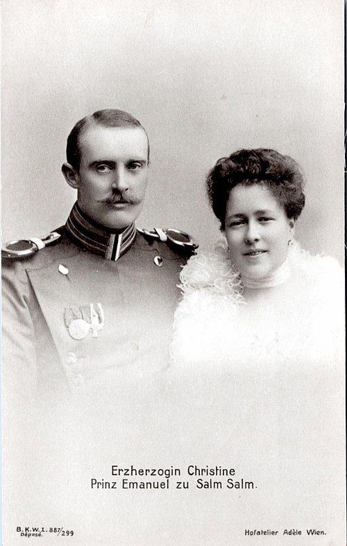 Emanuel, Hereditary Prince of Salm-Salm