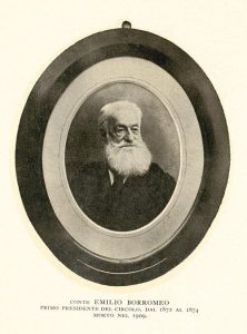 Emilio Borromeo, 14th Marquess of Angera