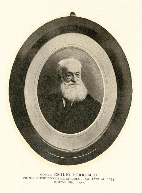Emilio Borromeo, 14th Marquess of Angera