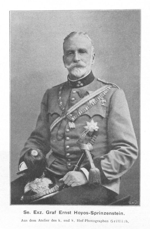 Ernst Karl von Hoyos-Sprinzenstein