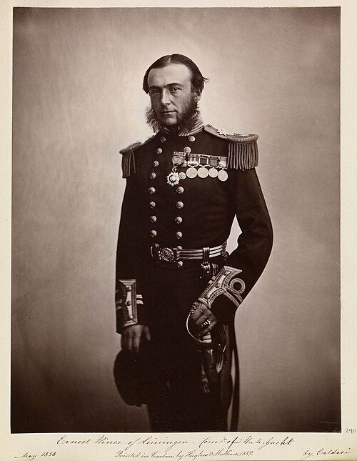 Ернст фон Лайнинген