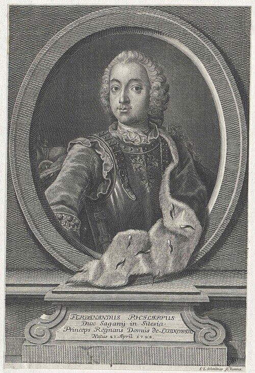 Ferdinand Philip, 6th Prince of Lobkowicz