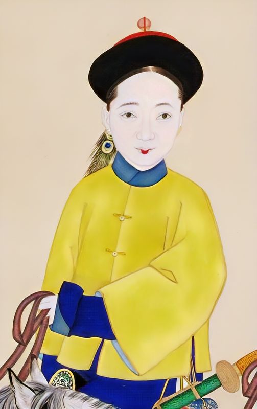 First Class Female Attendant Chun