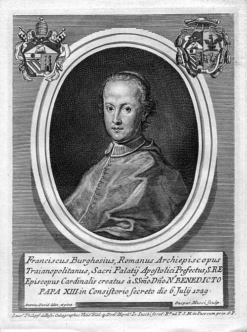 Francesco Scipione Maria Borghese