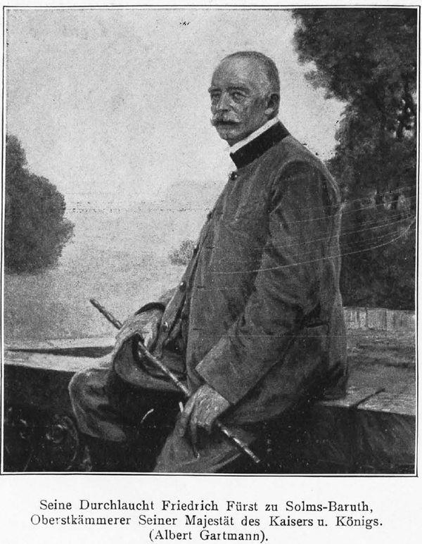 Фридрих фон Золмс-Барут (1853–1920)
