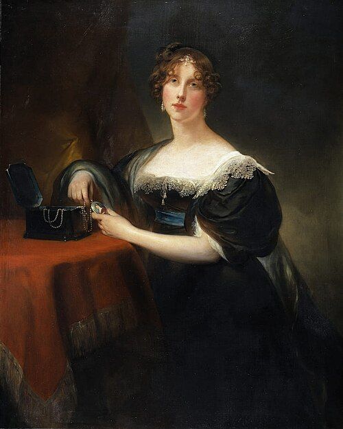 Georgiana Howard, Countess of Carlisle