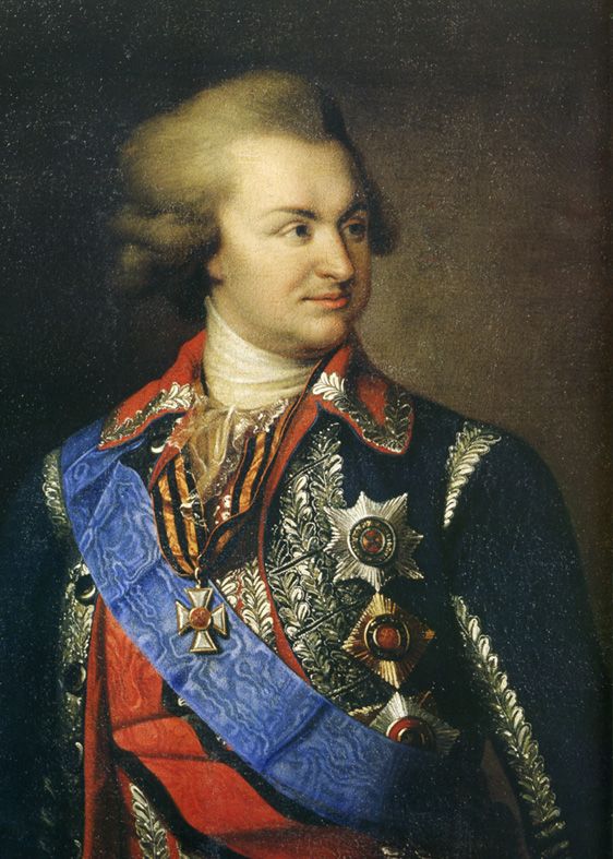 Григорий Потьомкин