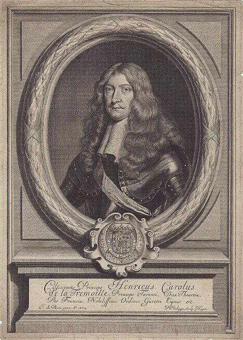 Henri Charles de La Trémoille