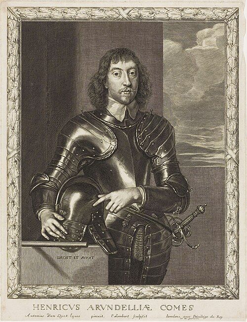 Henry Howard, 22nd Earl of Arundel