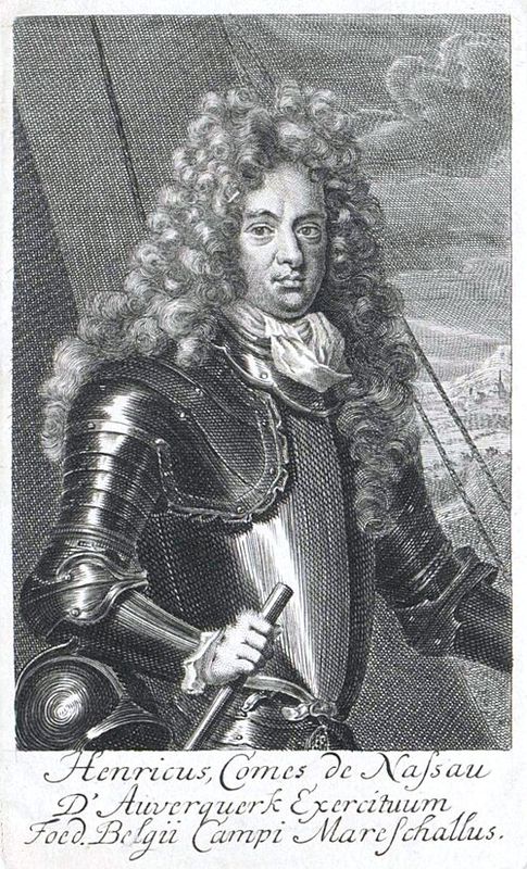 Хайнрих фон Насау-Диленбург (1641-1701)