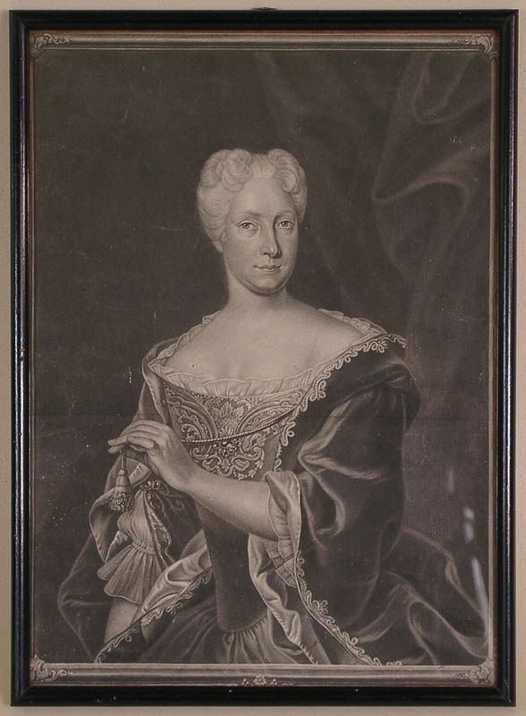 Hohenlohe-Kirchberg, Gräfin Charlotta Amalia