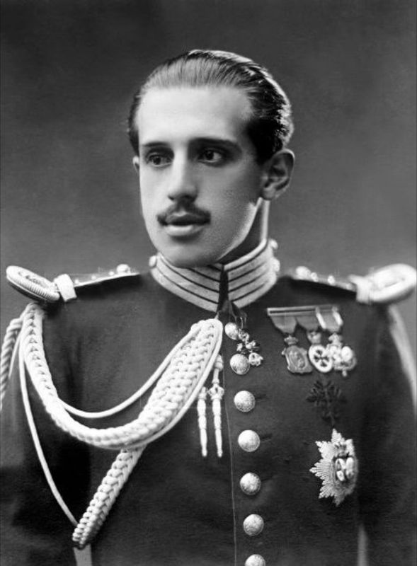 Infante Jaime, Duke of Segovia