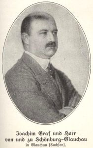 Joachim von Schönburg-Glauchau